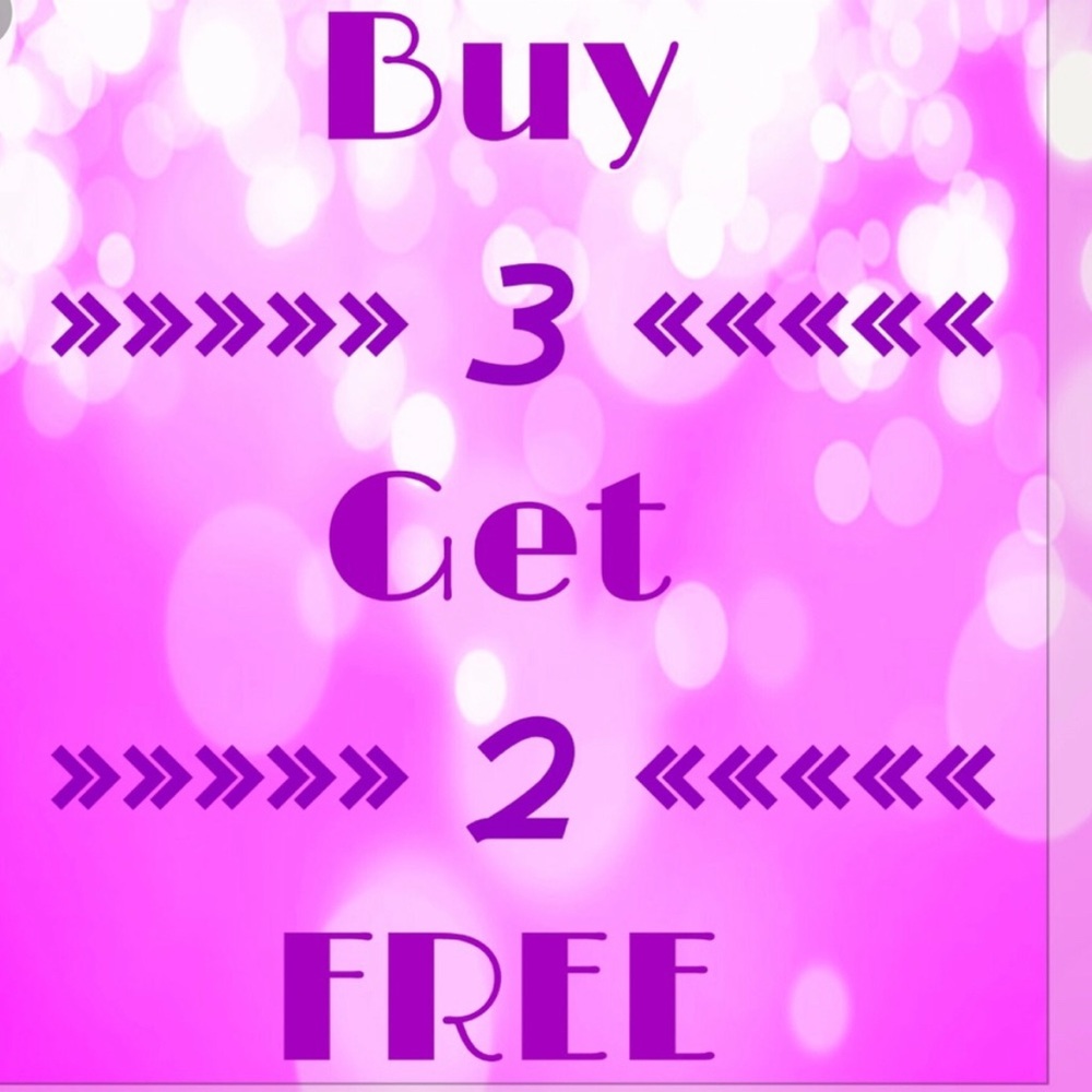 Buy 3 kids items, get 2 free. Bundle items for offer.